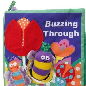 Kids Soft Activity Book Interactive Play